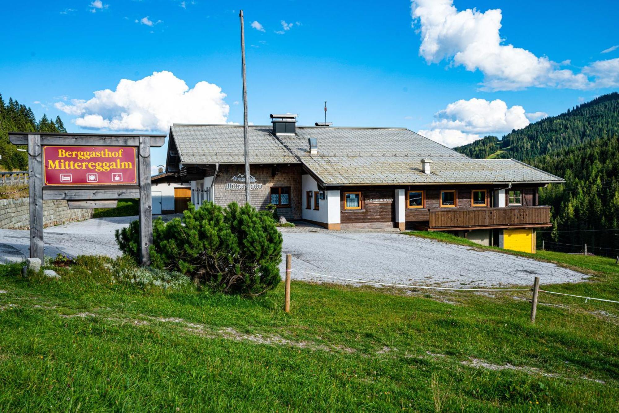 Mittereggalm Hotel Mühlbach am Hochkönig Eksteriør billede